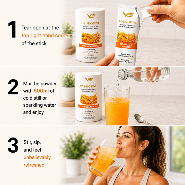 Hydrotine Orange & Mango