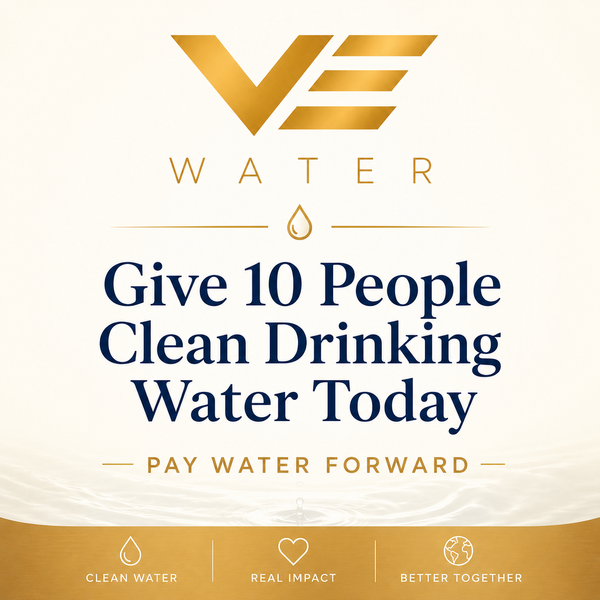 Give 10 People Clean Drinking Water