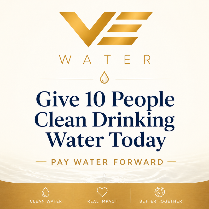 Give 10 People Clean Drinking Water